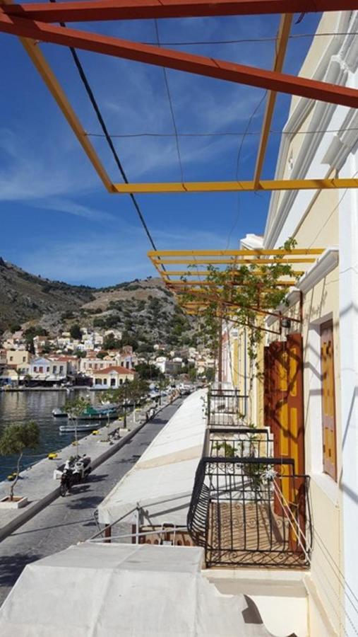 Symi Blue Port Apartment Exterior foto