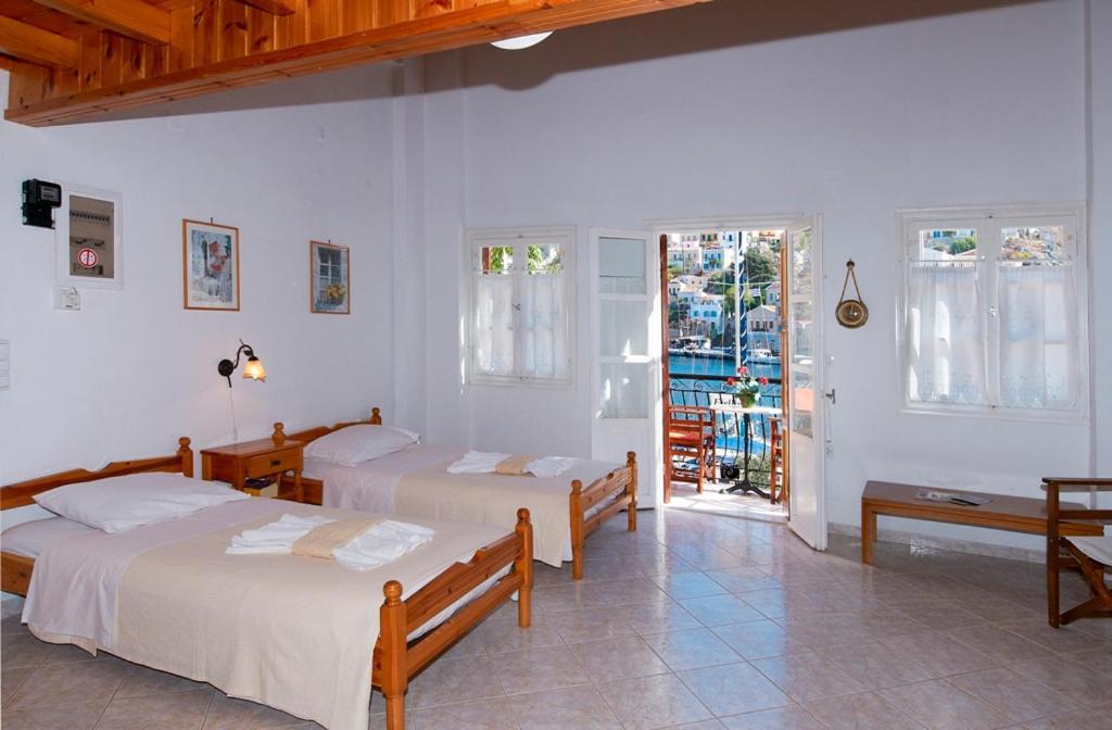 Symi Blue Port Apartment Exterior foto