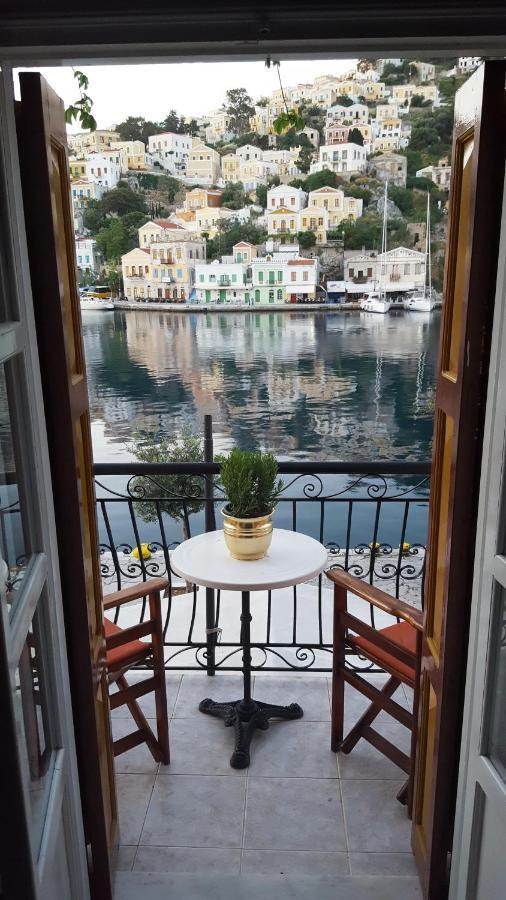 Symi Blue Port Apartment Exterior foto